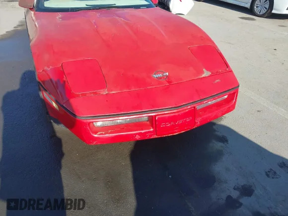 ✅ 1984 Chevrolet Corvette • VIN: 1G1AY0782E5117784 • Lot: 44332374. Wystawiony na IAAI z przebiegiem 131 397 mil. Bezpłatny archiwum sprzedaży aukcyjnych z USA i szczegółowy raport historii pojazdu na DreamBid. Zdjęcie 6.