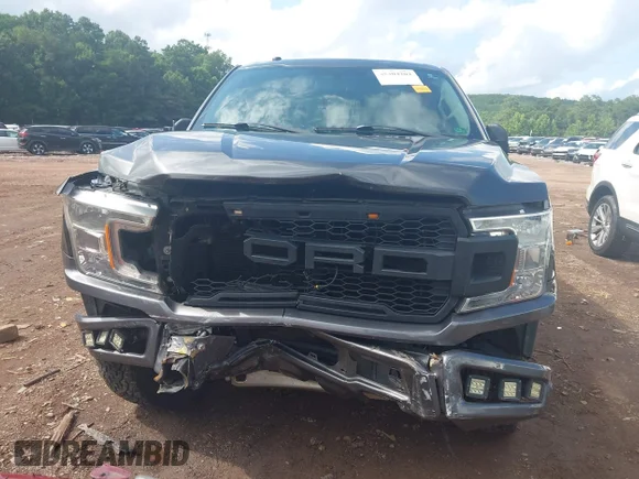 ✅ 2018 Ford F-150 XLT • VIN: 1FTEW1CP6JFA55151 • Lot: 45404202. Listed on IAAI with 132,373 mi. Free auction sales archive from the USA and detailed vehicle history report at DreamBid. Image 6.