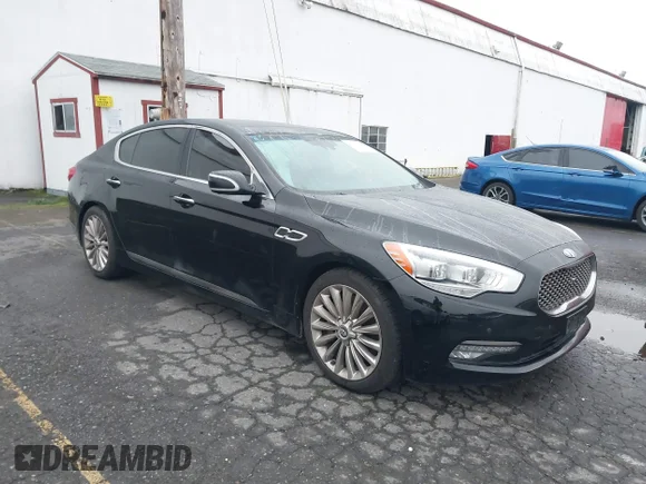 ✅ 2015 Kia K900 Luxury • VIN: KNALW4D46F6025309 • Лот: 41316628. Опубликован ранее на IAAI с пробегом 152 925 миль. Бесплатный доступ к архиву аукционных продаж из США и подробный отчёт об истории автомобиля на DreamBid. Изображение 1.