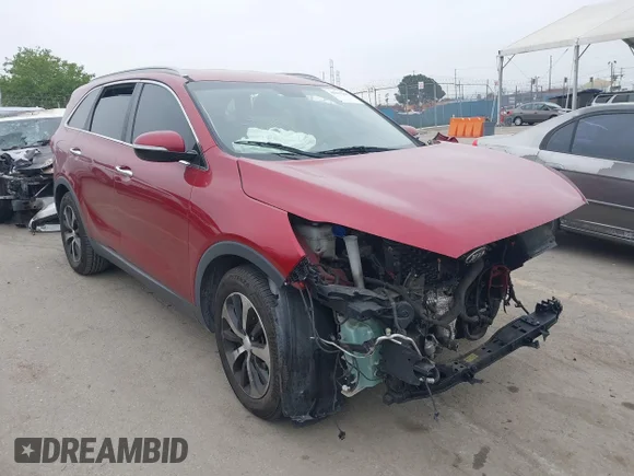 ✅ 2018 Kia Sorento EX • VIN: 5XYPH4A50JG349101 • Lot: 45007965. Listed on IAAI with 134,103 mi. Free auction sales archive from the USA and detailed vehicle history report at DreamBid. Image 1.