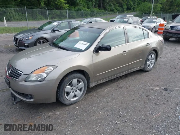 ✅ 2008 Nissan Altima SL • VIN: 1N4AL21E38C217950 • Lot: 45136004. Wystawiony na IAAI z przebiegiem 99 610 mil. Bezpłatny archiwum sprzedaży aukcyjnych z USA i szczegółowy raport historii pojazdu na DreamBid. Zdjęcie 2.