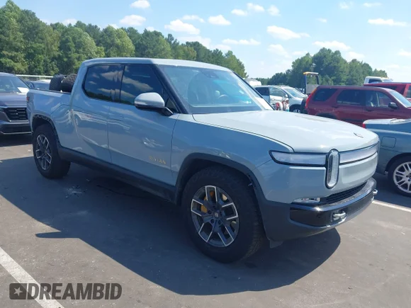 2022 Rivian R1T Adventure