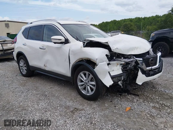 ✅ 2017 Nissan Rogue S • VIN: KNMAT2MT4HP547738 • Lot: 44995036. Listed on IAAI with 103,456 mi. Free auction sales archive from the USA and detailed vehicle history report at DreamBid. Image 1.