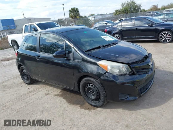✅ 2014 Toyota Yaris LE • VIN: JTDJTUD30ED587470 • Lot: 44482691. Listed on IAAI with 171,804 mi. Free auction sales archive from the USA and detailed vehicle history report at DreamBid. Image 1.