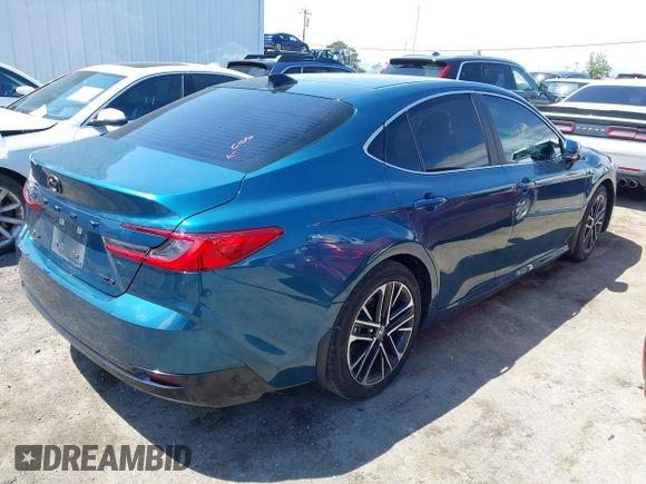 ✅ 2025 Toyota Camry LE • VIN: 4T1DAACK2SU562829 • Лот: 45047124. Опубліковано раніше на IAAI з пробігом 9 920 миль. Безкоштовний доступ до архіву аукціонних продажів зі США та докладний звіт про історію автомобіля на DreamBid. Зображення 4.