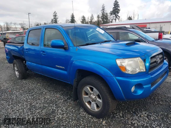 ✅ 2007 Toyota Tacoma PreRunner • VIN: 5TEJU62N77Z469603 • Lot: 41357301. Wystawiony na IAAI z przebiegiem 125 530 mil. Bezpłatny archiwum sprzedaży aukcyjnych z USA i szczegółowy raport historii pojazdu na DreamBid. Zdjęcie 1.
