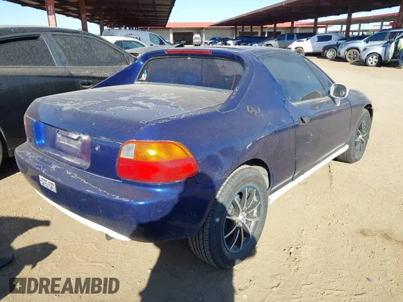 ✅ 1993 Honda del Sol S • VIN: JHMEG1146PS009873 • Lot: 44858380. Wystawiony na IAAI z przebiegiem 293 356 mil. Bezpłatny archiwum sprzedaży aukcyjnych z USA i szczegółowy raport historii pojazdu na DreamBid. Zdjęcie 4.
