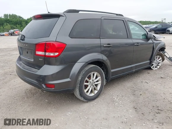 ✅ 2015 Dodge Journey SXT • VIN: 3C4PDDBG8FT671514 • Лот: 45130086. Опубліковано раніше на IAAI з пробігом 183 487 миль. Безкоштовний доступ до архіву аукціонних продажів зі США та докладний звіт про історію автомобіля на DreamBid. Зображення 4.