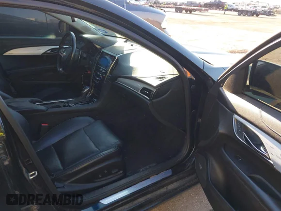 ✅ 2013 Cadillac ATS Luxury • VIN: 1G6AB5RA3D0116485 • Lot: 43410605. Listed on IAAI with 152,718 mi. Free auction sales archive from the USA and detailed vehicle history report at DreamBid. Image 5.