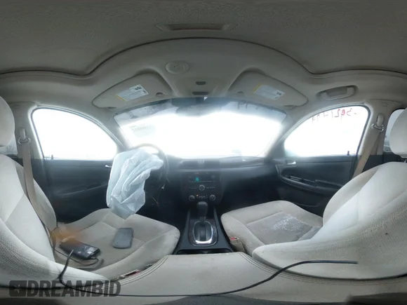 ✅ 2012 Chevrolet Impala LT Fleet • VIN: 2G1WG5E38C1233678 • Lot: 43900052. Listed on IAAI with 125,238 mi. Free auction sales archive from the USA and detailed vehicle history report at DreamBid. Image 19.