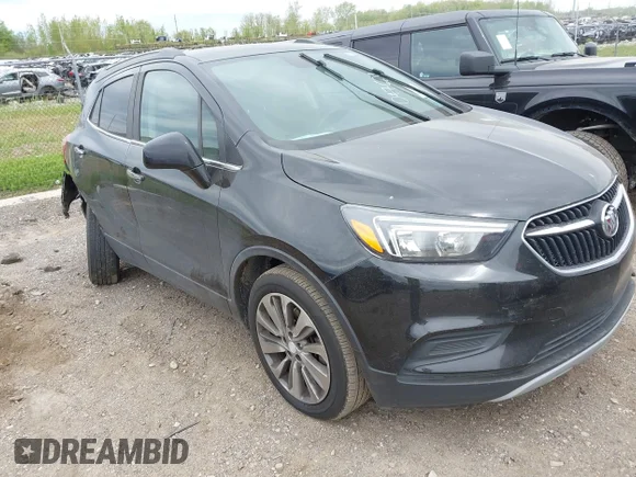 ✅ 2020 Buick Encore Preferred • VIN: KL4CJASB5LB047624 • Лот: 45120794. Опубликован ранее на IAAI с пробегом 109 846 миль. Бесплатный доступ к архиву аукционных продаж из США и подробный отчёт об истории автомобиля на DreamBid. Изображение 1.