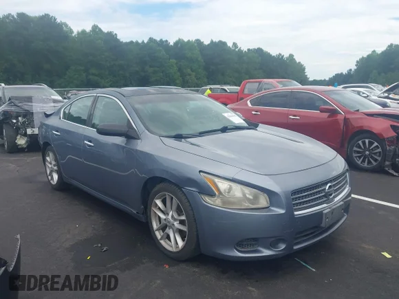 ✅ 2010 Nissan Maxima S • VIN: 1N4AA5AP1AC855211 • Lot: 42968150. Wystawiony na IAAI z przebiegiem 218 593 mil. Bezpłatny archiwum sprzedaży aukcyjnych z USA i szczegółowy raport historii pojazdu na DreamBid. Zdjęcie 1.