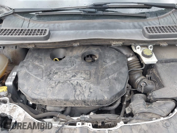 ✅ 2017 Ford Escape Titanium • VIN: 1FMCU0J92HUC80292 • Lot: 45042906. Listed on IAAI with 127,031 mi. Free auction sales archive from the USA and detailed vehicle history report at DreamBid. Image 10.