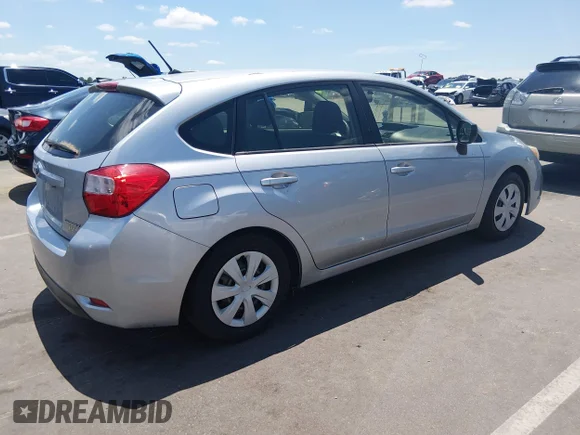 ✅ 2013 Subaru Impreza 2.0i • VIN: JF1GPAA68D2216200 • Lot: 45516338. Listed on IAAI with 182,787 mi. Free auction sales archive from the USA and detailed vehicle history report at DreamBid. Image 4.