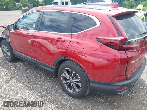 ✅ 2020 Honda CR-V EX-L • VIN: 2HKRW2H88LH632232 • Lot: 45183103. Wystawiony na IAAI z przebiegiem 73 417 mil. Bezpłatny archiwum sprzedaży aukcyjnych z USA i szczegółowy raport historii pojazdu na DreamBid. Zdjęcie 3.