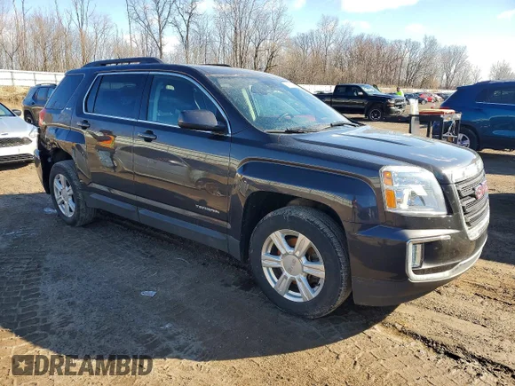 ✅ 2016 GMC Terrain SLE • VIN: 2GKFLTEK6G6289498 • Lot: 45751596. Listed on Copart with 117,345 mi. Free auction sales archive from the USA and detailed vehicle history report at DreamBid. Image 4.