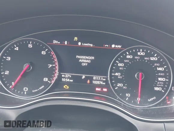 ✅ 2013 Audi A6 Premium Plus • VIN: WAUGFAFC1DN075056 • Лот: 41492287. Опубліковано раніше на IAAI з пробігом 102 874 миль. Безкоштовний доступ до архіву аукціонних продажів зі США та докладний звіт про історію автомобіля на DreamBid. Зображення 7.