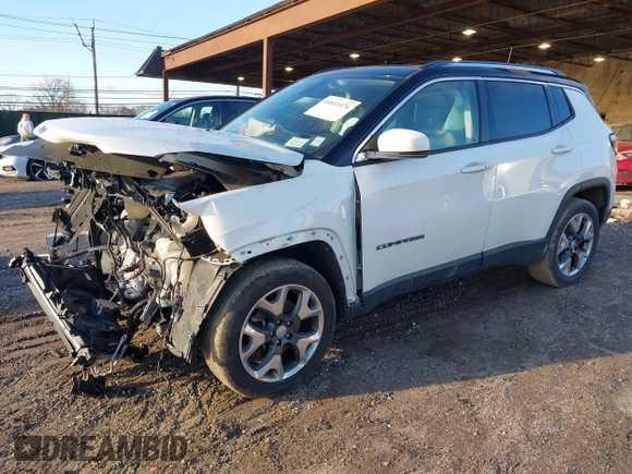 ✅ 2018 Jeep Compass Limited • VIN: 3C4NJDCB5JT436676 • Лот: 44611476. Опубликован ранее на IAAI с пробегом 64 000 миль. Бесплатный доступ к архиву аукционных продаж из США и подробный отчёт об истории автомобиля на DreamBid. Изображение 6.