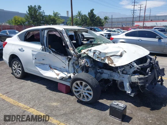 ✅ 2019 Nissan Sentra S • VIN: 3N1AB7AP2KY440042 • Лот: 45469643. Опубліковано раніше на IAAI з пробігом 32 434 миль. Безкоштовний доступ до архіву аукціонних продажів зі США та докладний звіт про історію автомобіля на DreamBid. Зображення 1.