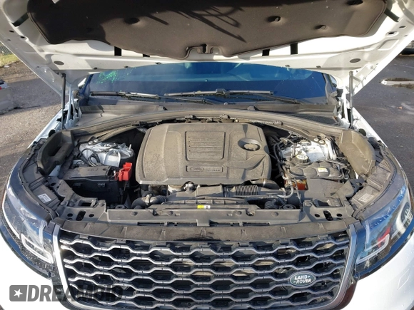 ✅ 2020 Land Rover Range Rover Velar R-Dynamic S • VIN: SALYK2EX8LA272740 • Лот: 43488722. Опубліковано раніше на IAAI з пробігом 44 853 миль. Безкоштовний доступ до архіву аукціонних продажів зі США та докладний звіт про історію автомобіля на DreamBid. Зображення 10.