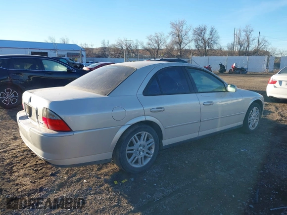 ✅ 2003 Lincoln LS Sport • VIN: 1LNHM87A83Y690960 • Lot: 39144766. Wystawiony na IAAI z przebiegiem 146 252 mil. Bezpłatny archiwum sprzedaży aukcyjnych z USA i szczegółowy raport historii pojazdu na DreamBid. Zdjęcie 4.