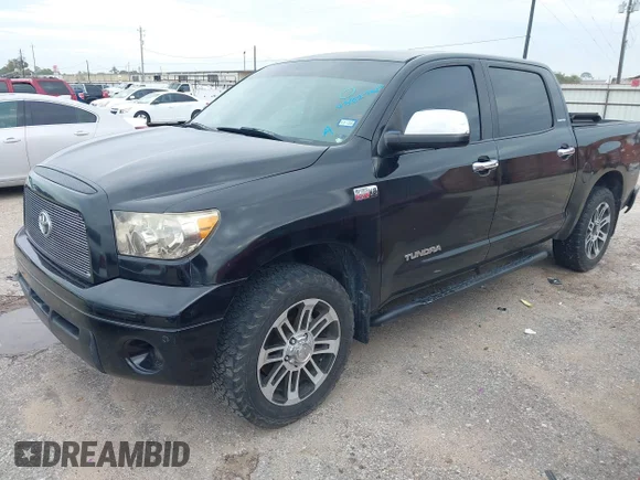 ✅ 2009 Toyota Tundra Limited • VIN: 5TFDV58139X091105 • Lot: 43827167. Wystawiony na IAAI z przebiegiem 433 714 mil. Bezpłatny archiwum sprzedaży aukcyjnych z USA i szczegółowy raport historii pojazdu na DreamBid. Zdjęcie 2.