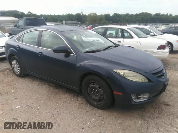 ✅ 2009 Mazda 6 i Sport • VIN: 1YVHP81A595M17970 • Лот: 42690654. Опубліковано раніше на IAAI з пробігом 337 235 миль. Безкоштовний доступ до архіву аукціонних продажів зі США та докладний звіт про історію автомобіля на DreamBid. Зображення 1.