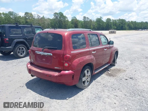 ✅ 2009 Chevrolet HHR 2LT • VIN: 3GNCA53V99S574561 • Lot: 42562627. Wystawiony na IAAI z przebiegiem 197 106 mil. Bezpłatny archiwum sprzedaży aukcyjnych z USA i szczegółowy raport historii pojazdu na DreamBid. Zdjęcie 4.