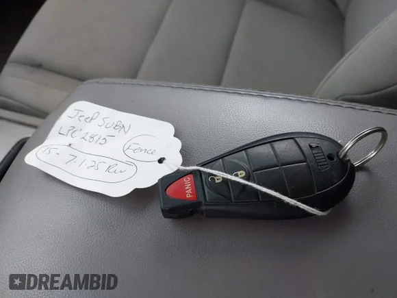 ✅ 2012 Jeep Grand Cherokee Laredo • VIN: 1C4RJFAG9CC317314 • Lot: 42772027. Listed on IAAI with 183,034 mi. Free auction sales archive from the USA and detailed vehicle history report at DreamBid. Image 11.
