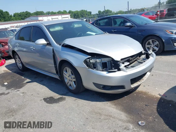 ✅ 2011 Chevrolet Impala LT Fleet • VIN: 2G1WG5EK0B1285845 • Lot: 45344691. Wystawiony na IAAI z przebiegiem 155 398 mil. Bezpłatny archiwum sprzedaży aukcyjnych z USA i szczegółowy raport historii pojazdu na DreamBid. Zdjęcie 1.