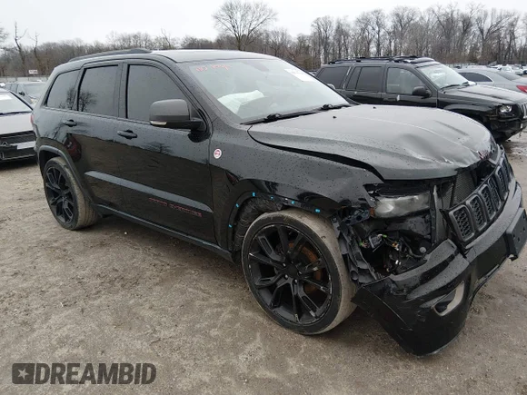 ✅ 2017 Jeep Grand Cherokee Trailhawk • VIN: 1C4RJFLG3HC821779 • Лот: 44515318. Опубликован ранее на IAAI с пробегом 118 820 миль. Бесплатный доступ к архиву аукционных продаж из США и подробный отчёт об истории автомобиля на DreamBid. Изображение 1.