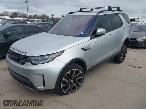 ✅ 2018 Land Rover Discovery HSE Luxury • VIN: SALRT2RV1JA054226 • Лот: 44012951. Опубліковано раніше на IAAI з пробігом 92 033 миль. Безкоштовний доступ до архіву аукціонних продажів зі США та докладний звіт про історію автомобіля на DreamBid. Зображення 2.