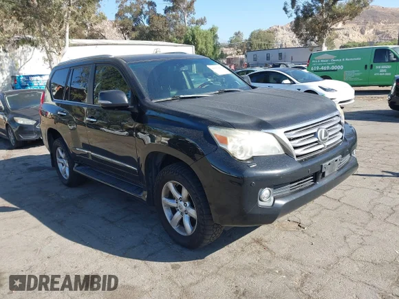 ✅ 2010 Lexus GX 460 Premium • VIN: JTJJM7FX4A5000722 • Lot: 45627892. Wystawiony na IAAI z przebiegiem 218 860 mil. Bezpłatny archiwum sprzedaży aukcyjnych z USA i szczegółowy raport historii pojazdu na DreamBid. Zdjęcie 1.