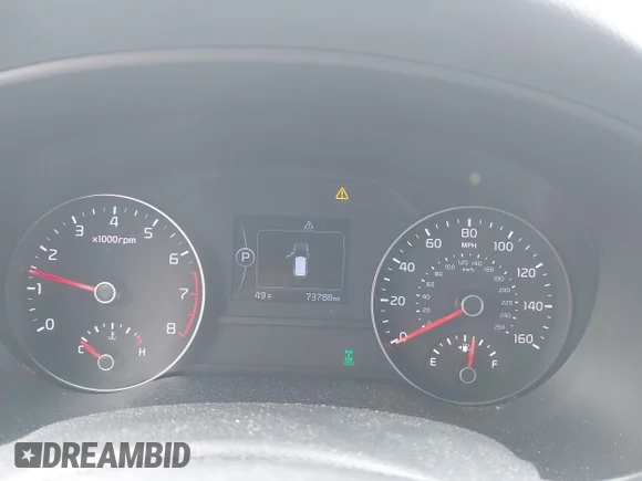 ✅ 2019 Kia Sportage LX • VIN: KNDPMCAC2K7552414 • Лот: 44452752. Опубликован ранее на IAAI с пробегом 73 788 миль. Бесплатный доступ к архиву аукционных продаж из США и подробный отчёт об истории автомобиля на DreamBid. Изображение 7.