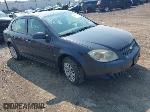 ✅ 2009 Chevrolet Cobalt 1LT • VIN: 1G1AT58HX97219791 • Lot: 42481945. Wystawiony na IAAI z przebiegiem 92 189 mil. Bezpłatny archiwum sprzedaży aukcyjnych z USA i szczegółowy raport historii pojazdu na DreamBid. Zdjęcie 1.