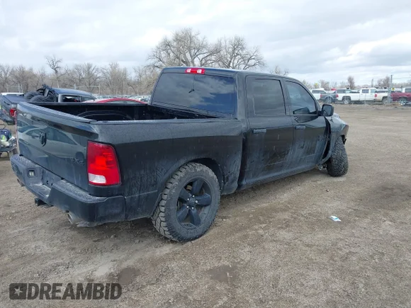 ✅ 2016 Ram 1500 Express • VIN: 3C6RR7KT7GG163707 • Lot: 41867505. Listed on IAAI with Not provided. Free auction sales archive from the USA and detailed vehicle history report at DreamBid. Image 4.