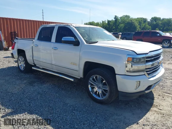 ✅ 2017 Chevrolet Silverado 1500 High Country • VIN: 3GCPCTEC6HG468753 • Lot: 42322877. Wystawiony na IAAI z przebiegiem 169 918 mil. Bezpłatny archiwum sprzedaży aukcyjnych z USA i szczegółowy raport historii pojazdu na DreamBid. Zdjęcie 1.