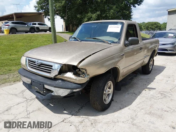 ✅ 1999 Mazda B-Series SX • VIN: 4F4YR12C7XTM38746 • Lot: 45234506. Wystawiony na IAAI z przebiegiem 214 628 mil. Bezpłatny archiwum sprzedaży aukcyjnych z USA i szczegółowy raport historii pojazdu na DreamBid. Zdjęcie 6.