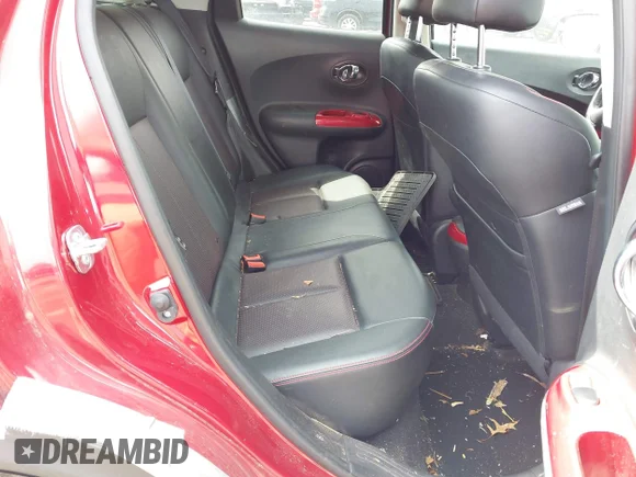 ✅ 2016 Nissan Juke SL • VIN: JN8AF5MV5GT653555 • Lot: 42062983. Wystawiony na IAAI z przebiegiem 32 532 mil. Bezpłatny archiwum sprzedaży aukcyjnych z USA i szczegółowy raport historii pojazdu na DreamBid. Zdjęcie 8.