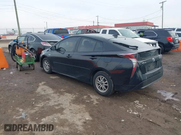 ✅ 2016 Toyota Prius Three Touring • VIN: JTDKARFUXG3501782 • Лот: 44312259. Опубликован ранее на IAAI с пробегом 705 544 миль. Бесплатный доступ к архиву аукционных продаж из США и подробный отчёт об истории автомобиля на DreamBid. Изображение 3.