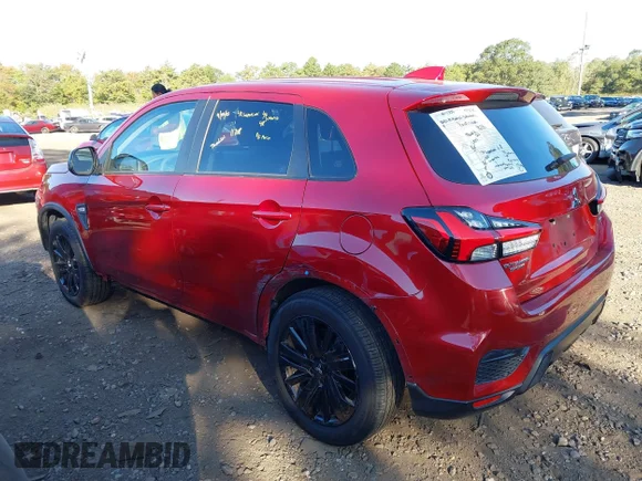 ✅ 2023 Mitsubishi Outlander ES • VIN: JA4ARUAU2PU013946 • Lot: 43321764. Wystawiony na IAAI z przebiegiem 12 826 mil. Bezpłatny archiwum sprzedaży aukcyjnych z USA i szczegółowy raport historii pojazdu na DreamBid. Zdjęcie 3.