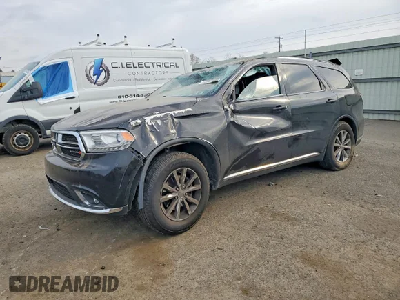 ✅ 2016 Dodge Durango Limited • VIN: 1C4RDJDG5GC331254 • Lot: 49567976. Wystawiony na Copart z przebiegiem 130 516 mil. Bezpłatny archiwum sprzedaży aukcyjnych z USA i szczegółowy raport historii pojazdu na DreamBid. Zdjęcie 1.