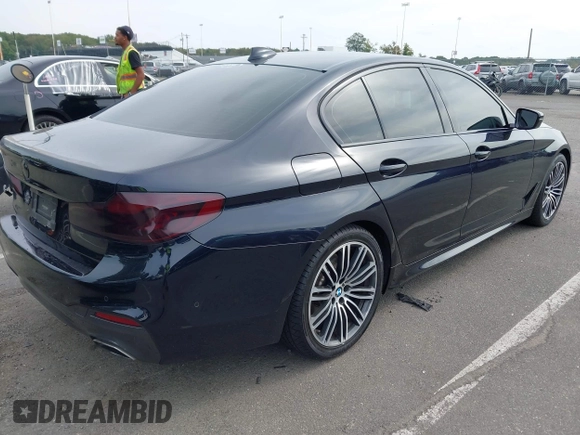 ✅ 2020 BMW 5 Series 530i xDrive • VIN: WBAJR7C06LCD61248 • Lot: 43285676. Wystawiony na IAAI z przebiegiem 91 174 mil. Bezpłatny archiwum sprzedaży aukcyjnych z USA i szczegółowy raport historii pojazdu na DreamBid. Zdjęcie 4.