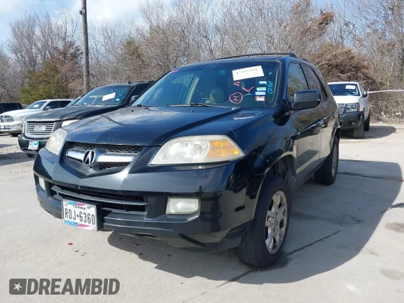 ✅ 2006 Acura MDX Touring • VIN: 2HNYD186X6H512966 • Lot: 41439610. Wystawiony na IAAI z przebiegiem 192 256 mil. Bezpłatny archiwum sprzedaży aukcyjnych z USA i szczegółowy raport historii pojazdu na DreamBid. Zdjęcie 2.