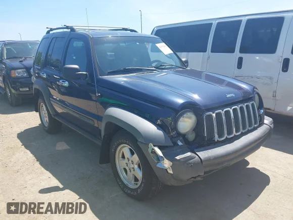 ✅ 2006 Jeep Liberty Sport • VIN: 1J4GL48K86W290135 • Лот: 42792630. Опубліковано раніше на IAAI з пробігом 98 777 миль. Безкоштовний доступ до архіву аукціонних продажів зі США та докладний звіт про історію автомобіля на DreamBid. Зображення 1.