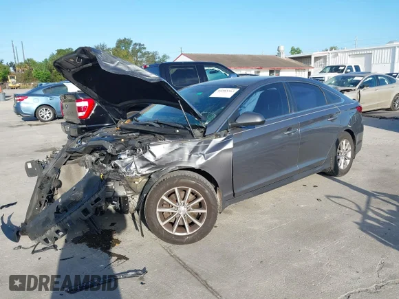 ✅ 2018 Hyundai Sonata SE • VIN: 5NPE24AF4JH644986 • Lot: 44583363. Wystawiony na IAAI z przebiegiem 153 731 mil. Bezpłatny archiwum sprzedaży aukcyjnych z USA i szczegółowy raport historii pojazdu na DreamBid. Zdjęcie 2.
