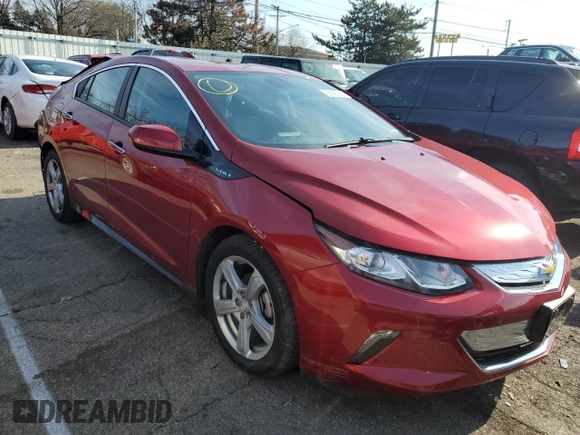 ✅ 2018 Chevrolet Volt LT • VIN: 1G1RC6S55JU134399 • Лот: 65626742. Опубліковано раніше на Copart з пробігом 59 811 миль. Безкоштовний доступ до архіву аукціонних продажів зі США та докладний звіт про історію автомобіля на DreamBid. Зображення 1.