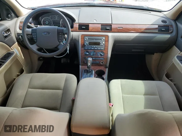✅ 2008 Ford Taurus SEL • VIN: 1FAHP24W38G186408 • Lot: 66472075. Wystawiony na Copart z przebiegiem 109 111 mil. Bezpłatny archiwum sprzedaży aukcyjnych z USA i szczegółowy raport historii pojazdu na DreamBid. Zdjęcie 8.