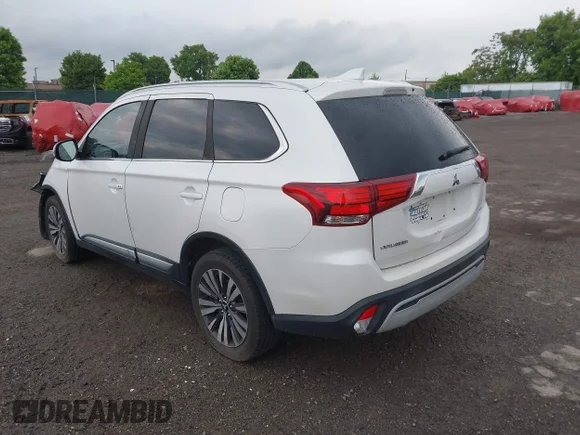 ✅ 2020 Mitsubishi Outlander ES • VIN: JA4AZ3A30LZ029738 • Lot: 45118272. Wystawiony na IAAI z przebiegiem 86 043 mil. Bezpłatny archiwum sprzedaży aukcyjnych z USA i szczegółowy raport historii pojazdu na DreamBid. Zdjęcie 3.