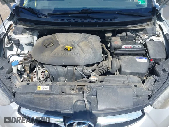 ✅ 2013 Hyundai Elantra GLS • VIN: KMHDH4AE1DU813854 • Lot: 44911775. Wystawiony na IAAI z przebiegiem 214 771 mil. Bezpłatny archiwum sprzedaży aukcyjnych z USA i szczegółowy raport historii pojazdu na DreamBid. Zdjęcie 10.